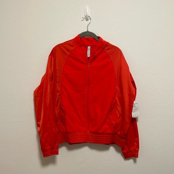 Athleta Zion Microfleece Zip Jacket Size Medium New With Tags - Picture 1 of 6